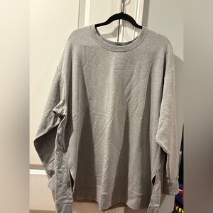 Gray Crewneck Sweatshirt